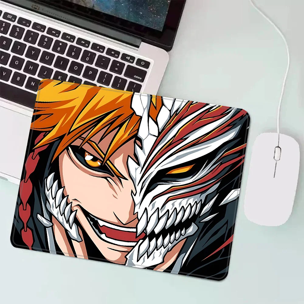 BLEACH Ichigo Anime Gaming Mouse Pad XS Small Mousepad For PC Gamer Desktop Decoration Office Mouse Mat Deskmat Rug