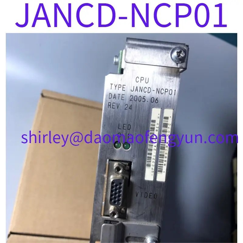 Used  JANCD-NCP01 Robot NX100 CPU Base Plate