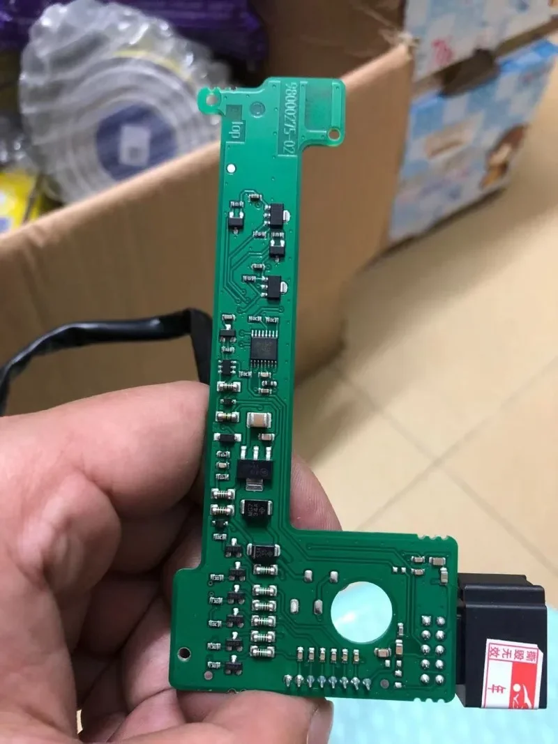 

For Audi Volkswagen A4. A6L Q5 A7 Q7 B9 Shift Module Display Chip 1pcs