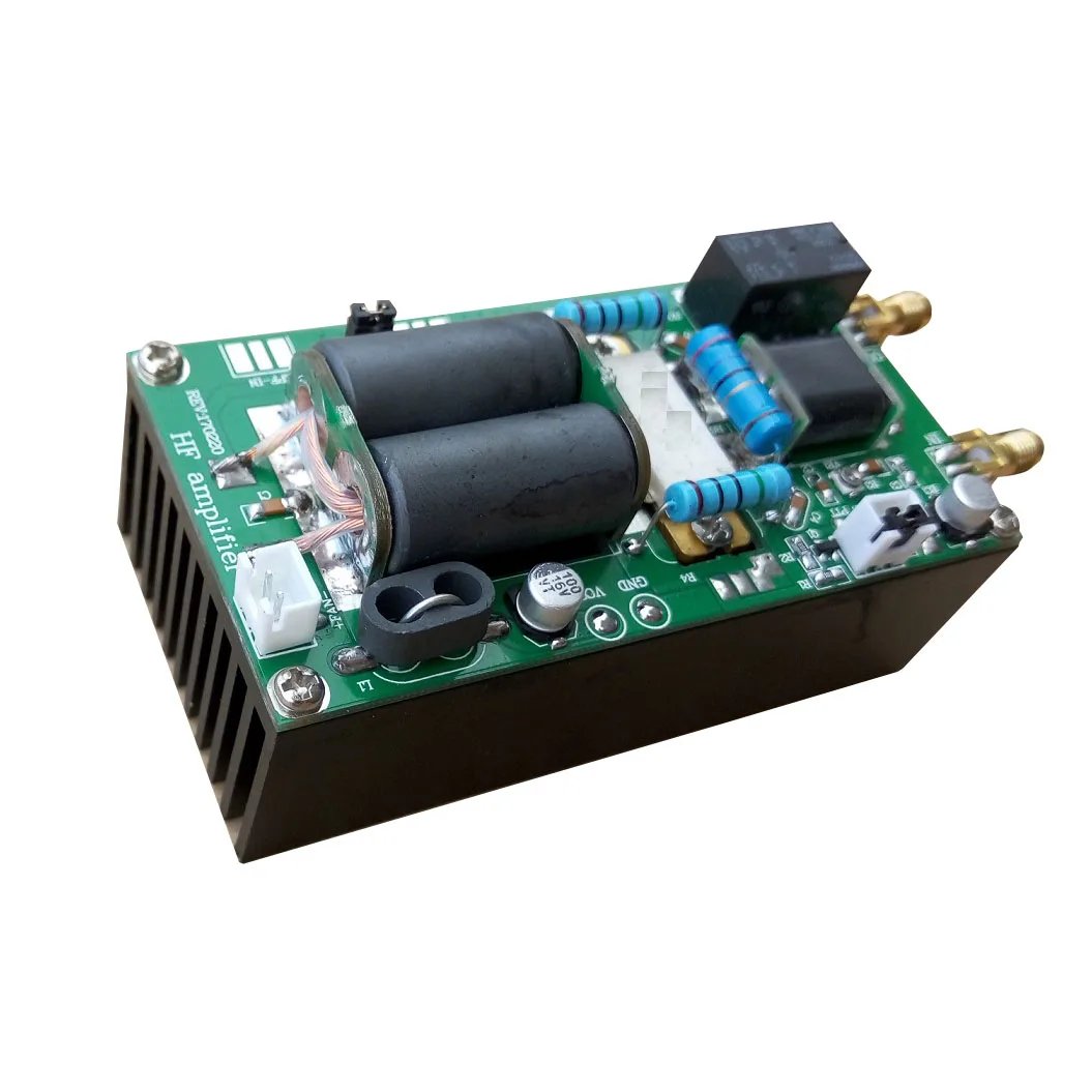 1.8-54MHz 100W HF Amplifier SSB linear RF POWER Amplifier For YAESU FT-817 KX3 CW AM FM HAM radio SDR RFID Signal short wave AMP