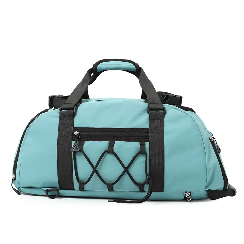 Saco De Viagem De Grande Capacidade, Sacos De Ginásio De Fitness, Sacola De Viagem Portátil, Mochilas Esportivas Multifuncionais, Mochila De Separação Seco-Molhada