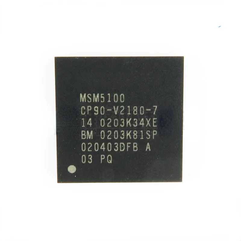 

(2pcs)MSM5500 MSM5100 BGA Provide One-Stop Bom Distribution Order Spot Supply