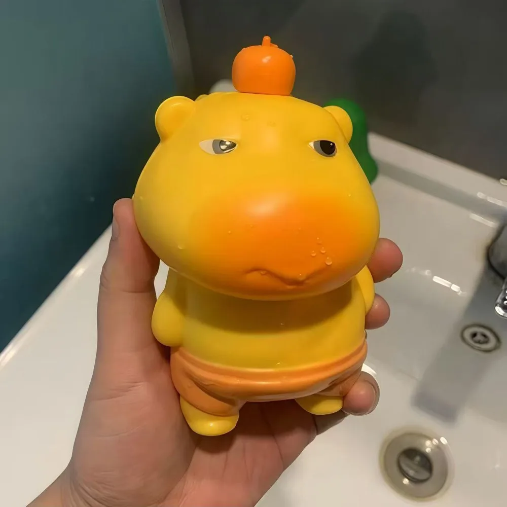 

Игрушки для игр с водой Капибара Лулу Игрушка для водного шприца Аниме Спрей для воды Детские игрушки для ванной Забавные животные Водные игрушки для плавания Лето