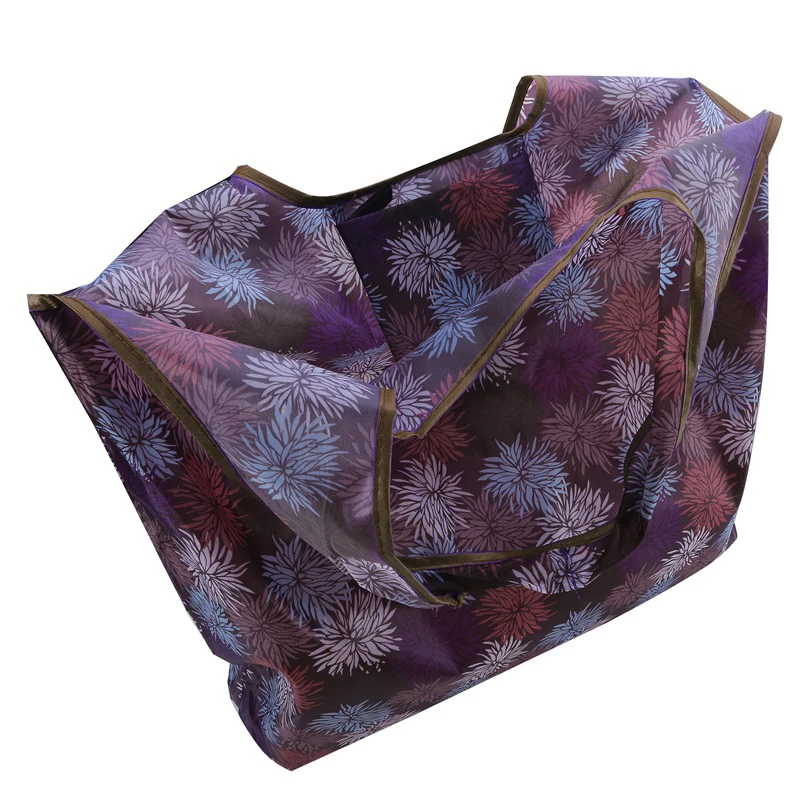Modischer Druck, faltbar, umweltfreundlich, Einkaufstasche, faltbar, Handtaschen, praktisch, großes Fassungsvermögen für Reisen, Einkaufstasche – Detail 10