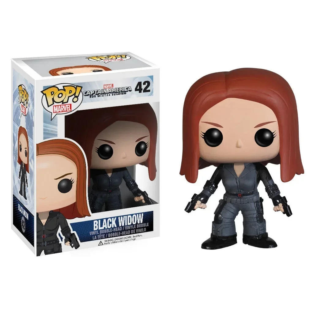 Funko POP Studios Captain America the Winter Soldier 838# 43# 44