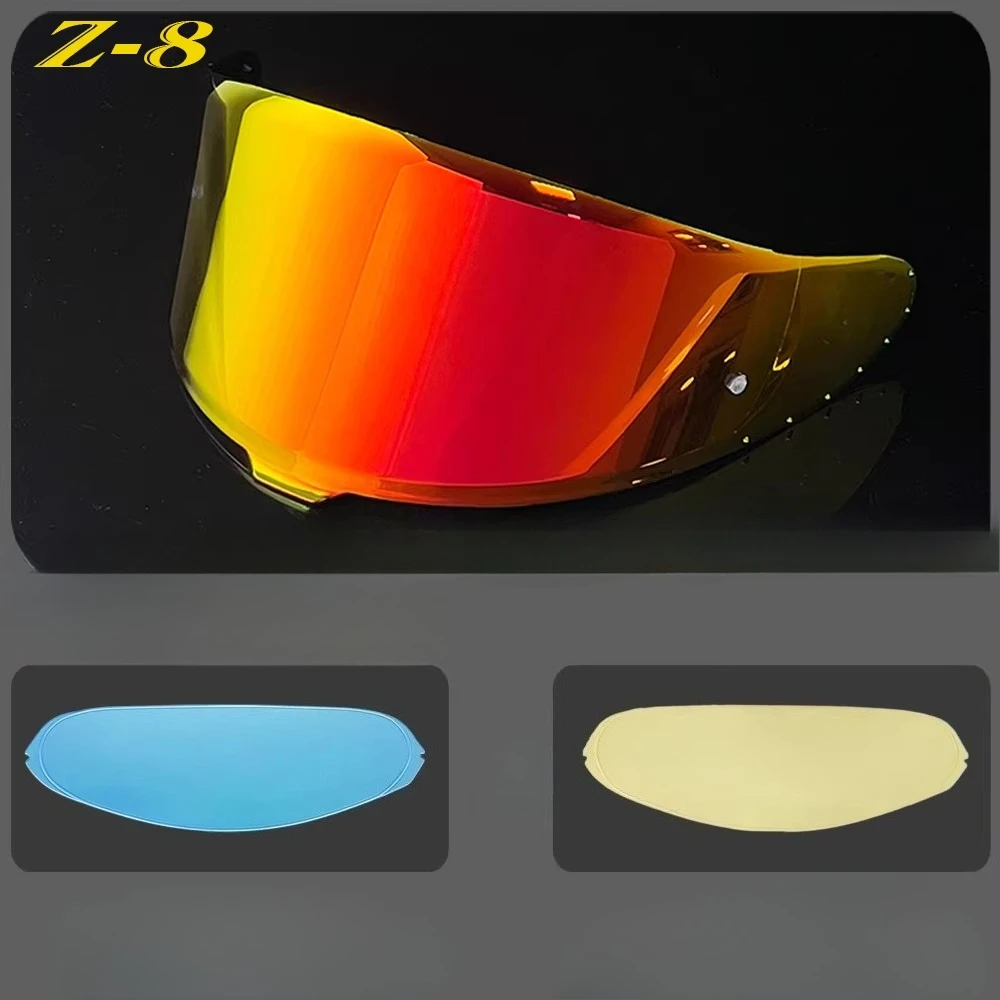 Helmet Z8 Lens X15 RF1400 CWR-F2 NXR2 Full Helmet Mirror Sunscreen Day and Night