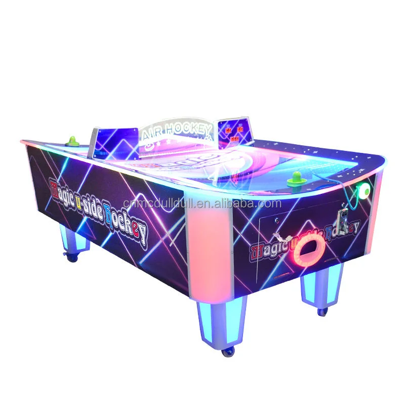 

Coin-operated Adult Double Air Hockey Table Game Machine Custom Air Hockey Table Arcade Game Machine for Shopping Center