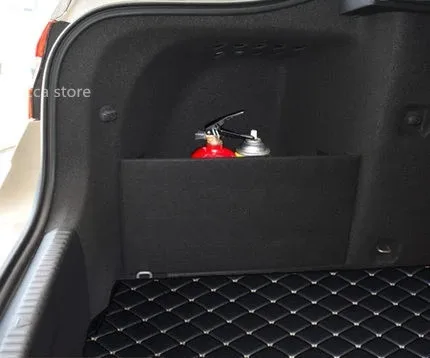 

For Skoda Octavia superb Rapid Wagon Car Trunk Side storage organizer Car trunk storage plate accessories Modification