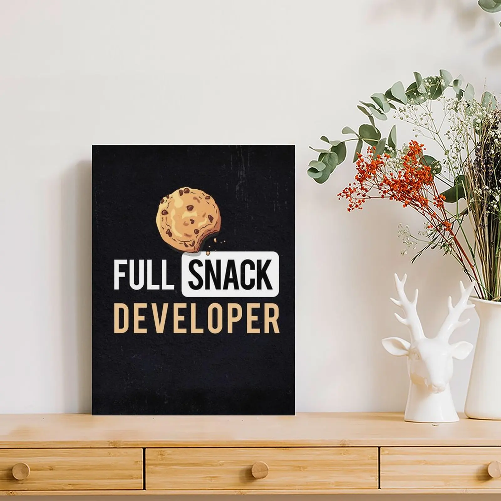 كامل المكدس المطور قماش اللوحة تصميم الديكور بار تخصيص لوحات الحائط المؤطرة الرجعية #3