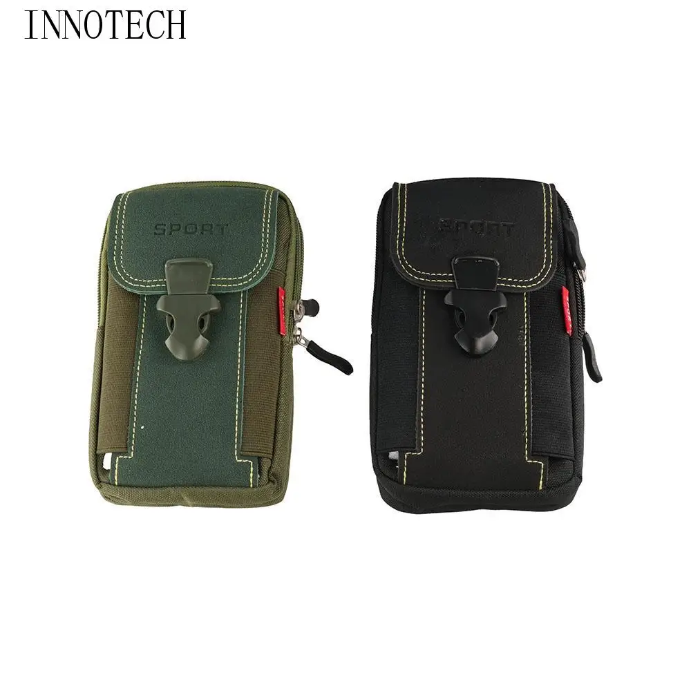 Oxford Outdoor Phone Cover Wallet Container Pocke Pouch Waist Bag Fanny Bags Phone Holder Belt Pouch