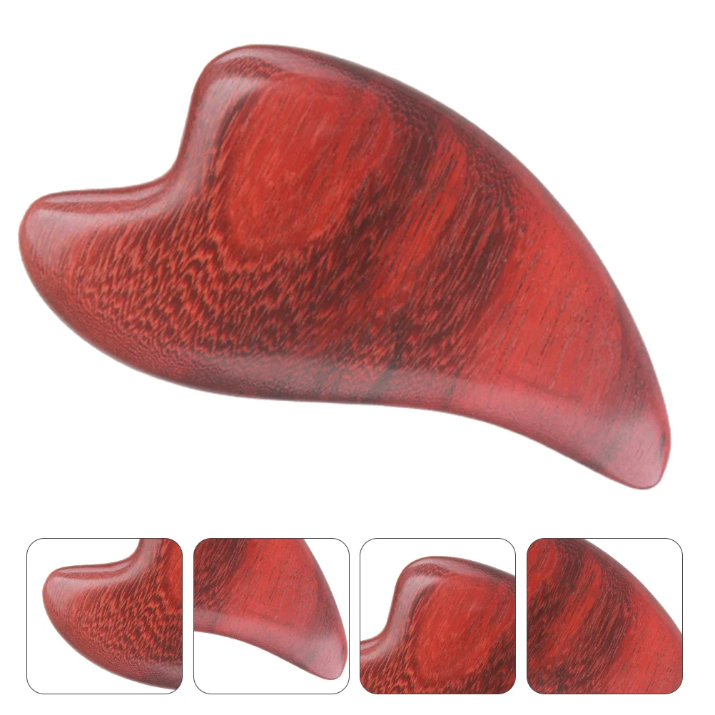 

Wooden Scraping Board Beauty Accessory Skin Face Massager Massaging Plate Tools Spatula