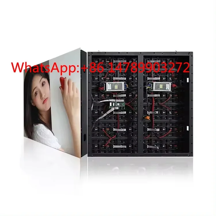 

P2.5 Full Color HD Indoor 3D Billboard LED Video Wall Background Digital Signage Panel