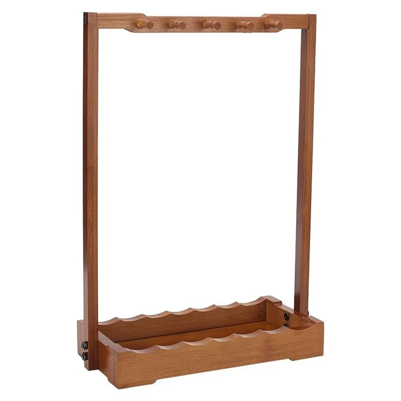 

Top-10-Pin Vintage Calligraphy Brush Pen Holder, Chinese Calligrapghy Brush Hanger Wood Chinese Brush Shelf Brush Pen Rack