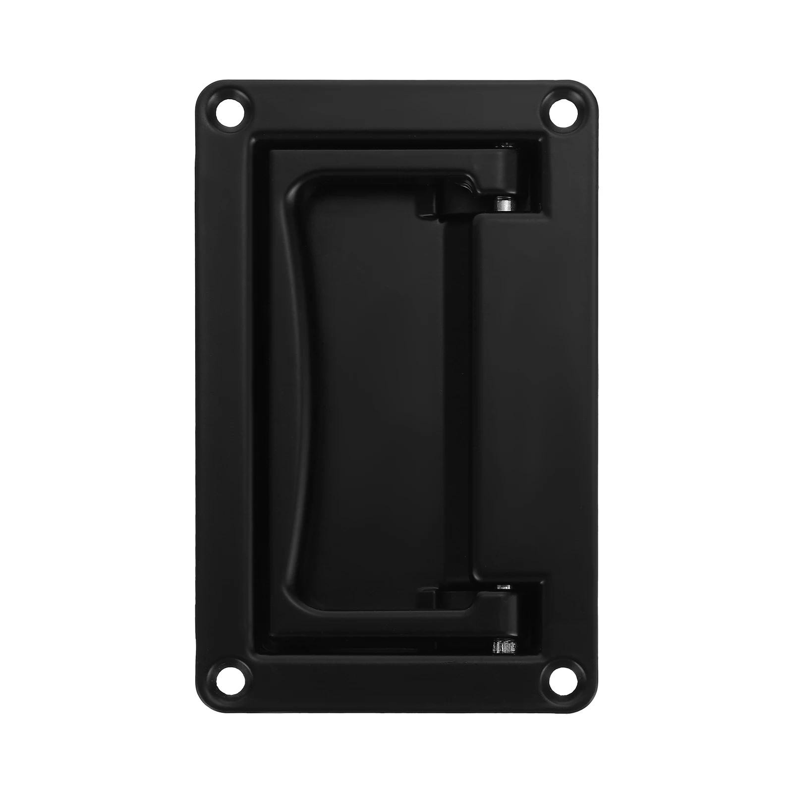 

Recessed Toolbox Handle Zinc Alloy Electric Box Handle Smooth No Burrs Heavy Duty Cabinet Door Pull For Home Hotel