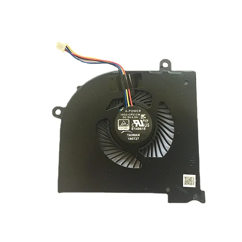 New CPU GPU Cooling Fan For MSI GS65 GS65VR P65 MS-16Q1 MS-16Q2 MS-16Q3 MS-16Q5 MS-16Q4 16Q2-GPU-CW Laptop Cooler Fan