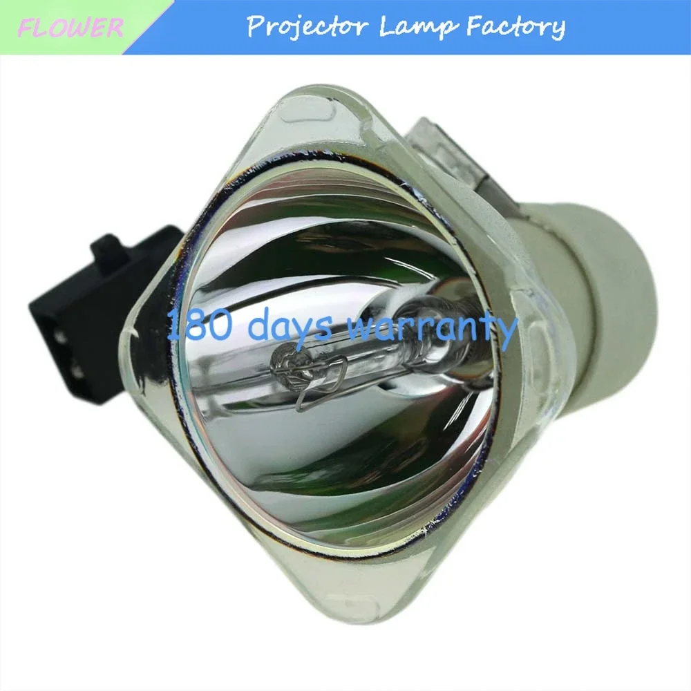 مصباح بروجكتور لأجهزة عرض BenQ ، جودة عالية ، 5J.J4105.001 ، 5J.J3T5.001 ، مصباح لأجهزة عرض BENQ MS614 MX613ST MX615