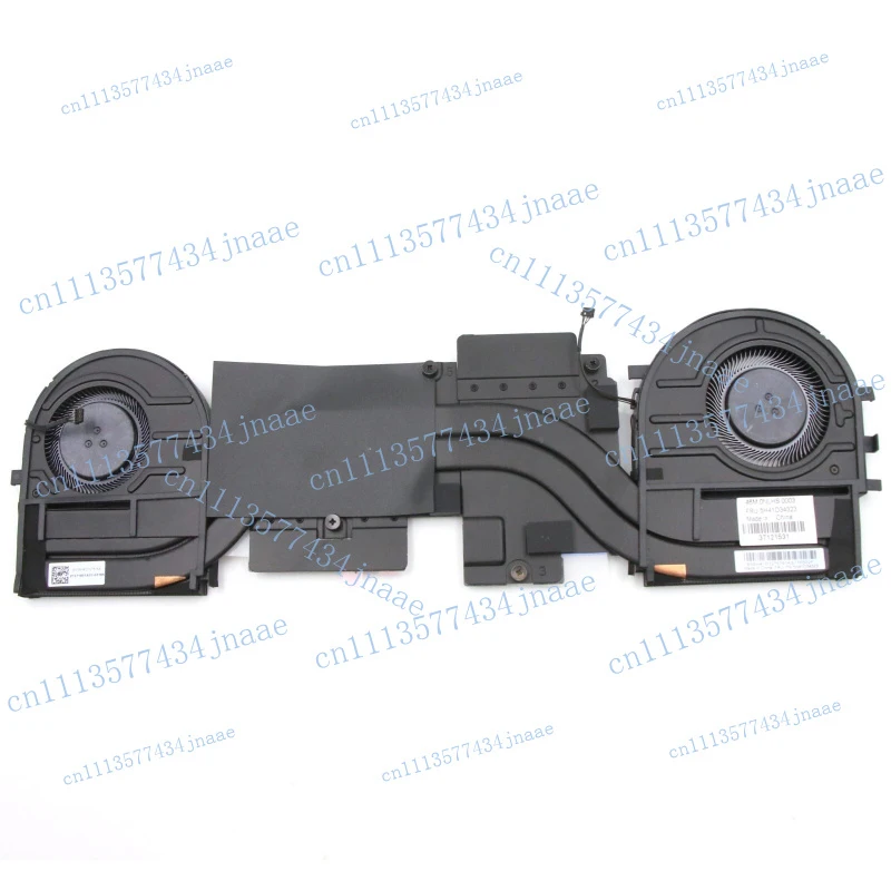 

Новый термомодуль DIS с радиатором и вентилятором для процессора и графического процессора для Lenovo ThinkPad P1 X1 Extreme Gen4 20Y3