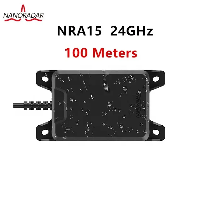 Nanoradar NRA15 30m 100m 24GHz UAV drone altimeter lidar sensor，Millimeter wave radar suitable for Ardupilot pixhawk control