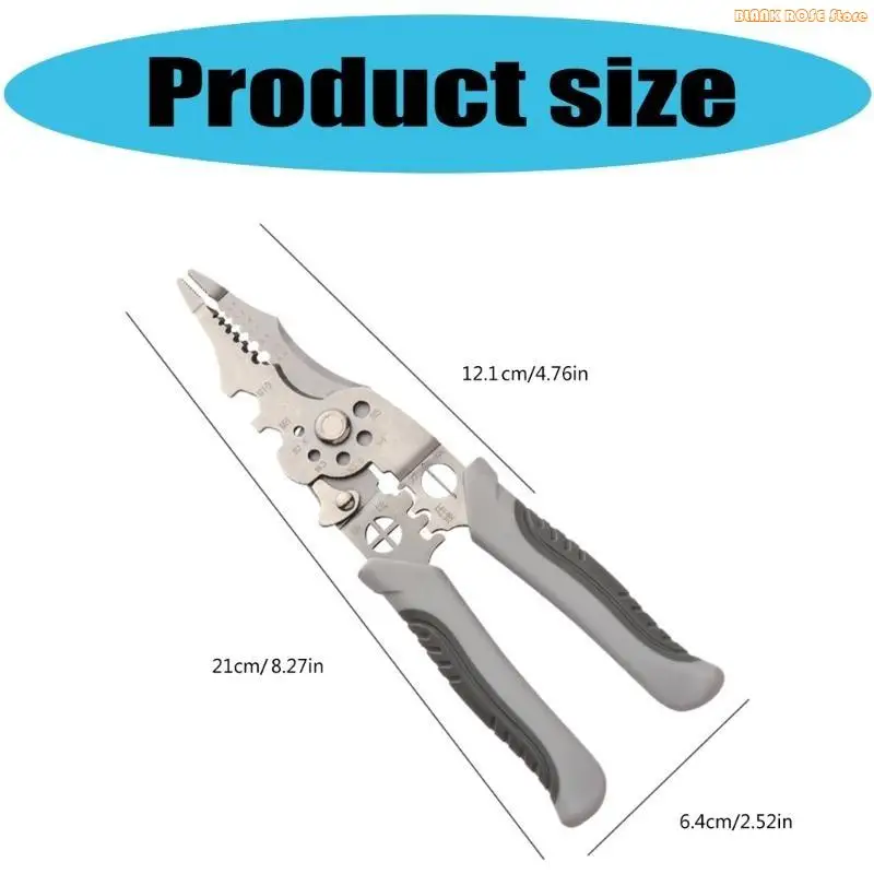K1AE Multifunctional Wire Stripping Pliers Automatic Wire Pulling Electrician