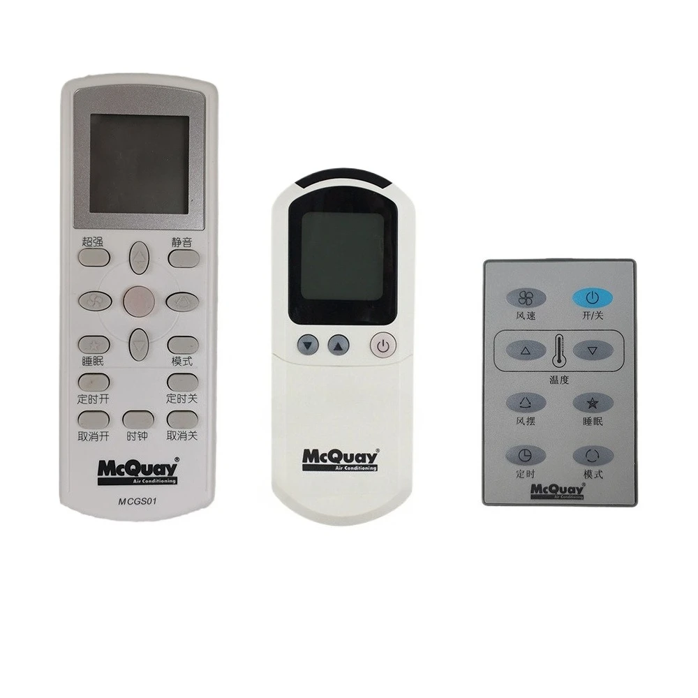 

MCQUAY Central Air Conditioning Remote Control AC5300 G4A MCGS01 G22 Air Duct Machine Ceiling Machine New Original