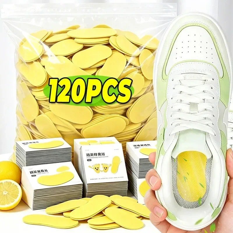 New Deodorant Foot Odor Prevention Foot Sweat Sports Shoes Sticker Sneaker Smell Fresh Fruity Aroma Insole Sterilization Sticker