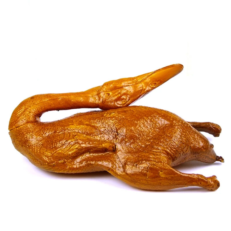 

Имитационная модель еды, украшение для отеля, пластиковая поддельная жареная утка, Фото съемка, реквизит для раннего детского образования, жареная утка