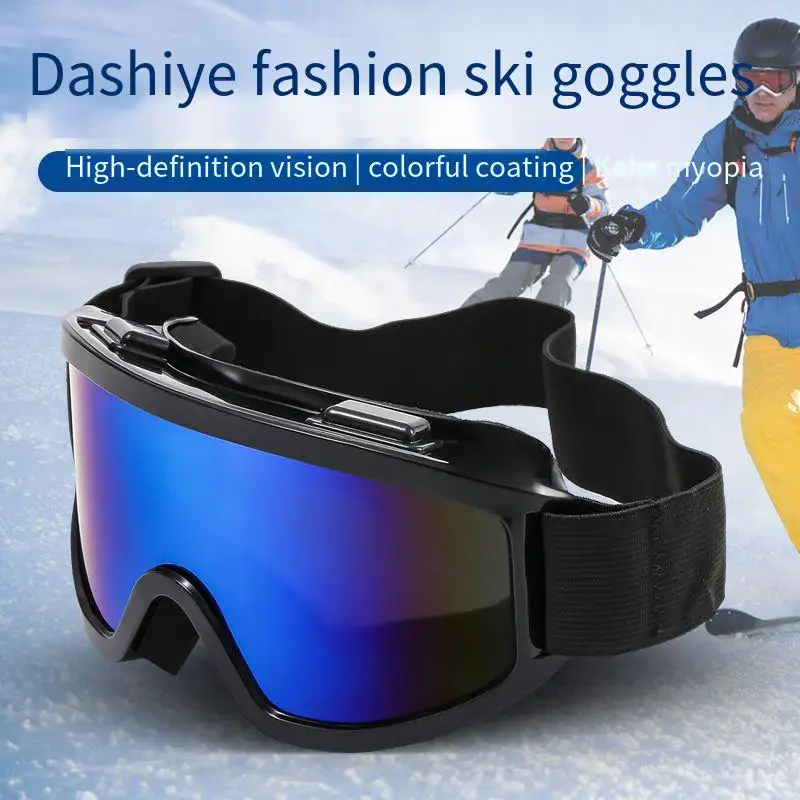 New Ski Goggles Men Women UV400 Anti-fog Ski Glasses Snow Glasses Adult Snowboard Goggle Sport Riding Eyewear