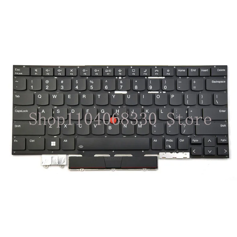 

New for Lenovo ThinkPad X1 Carbon 10th gen 2022 type 21cb 21CC laptop keyboard us-backlit