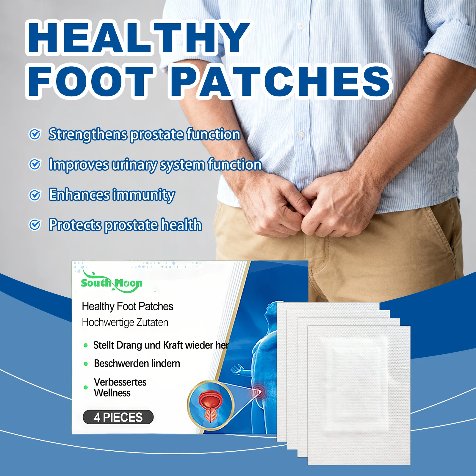 Parche desintoxicante para los - Detox Foot Patch reseña y precio