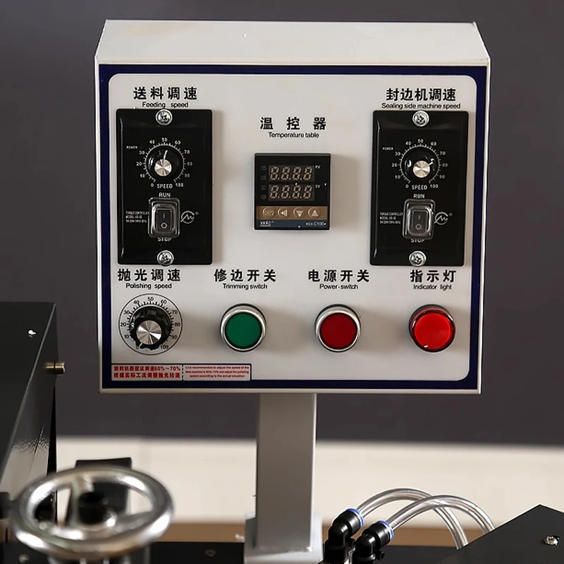 WFS190 Edge Banding Machine for Woodworking Home Improvement Small Household Furniture Manual/Automatic Special(Customized) view 4