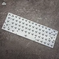 GH60 Left Shift 64PCB Hot Swap 60% RGB Mechanical Keyboard Custom Type-C Motherboard Non DZ60MJ64 Supports VIA Diy Gamers Design