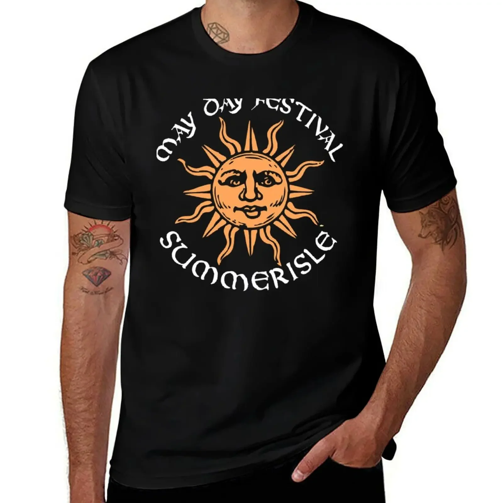 May Day Festival - Summerisle T-Shirt sports fans valentines boutique clothes mens graphic t-shirts big and tall