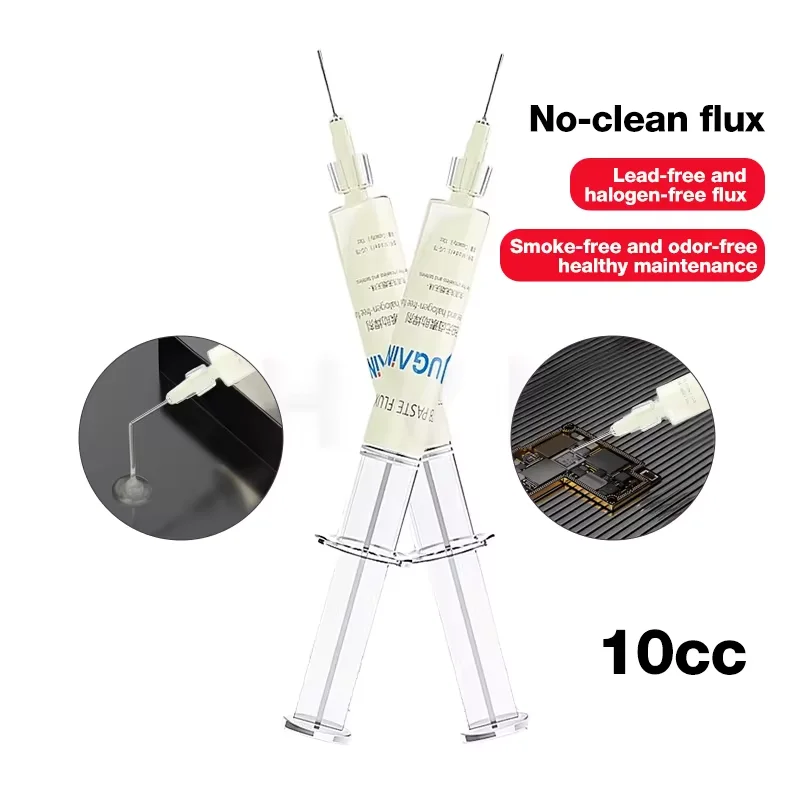 UGAIN UG-78 Lead-Free Halogen-Free Cleaning Solder Flux 10CC For Mobile Phone Motherboard LED BGA PCB Welding Repair Tool