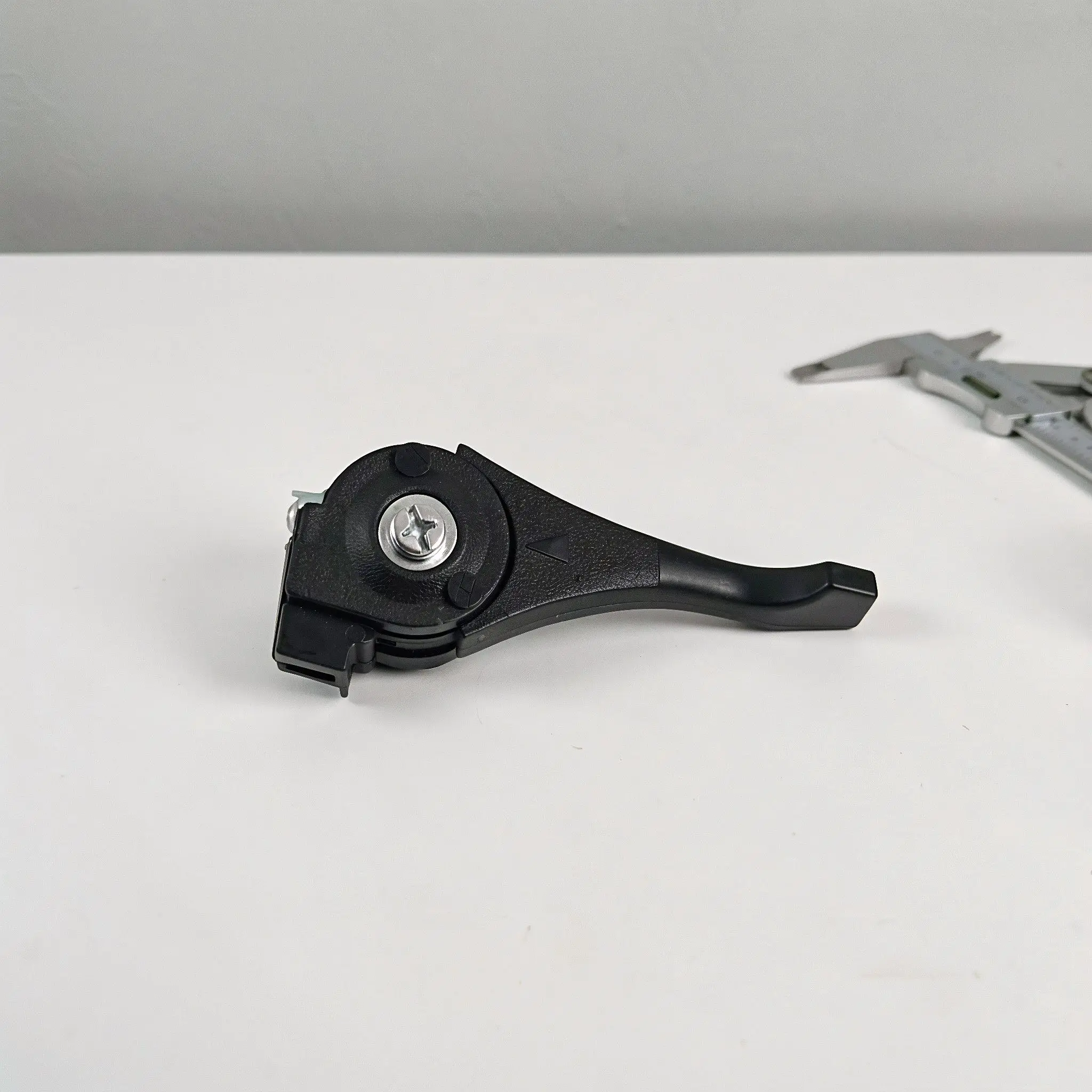 Black Mower Throttle Control Lever Ergonomic Accelerator Trigger Speed Replacement Part Durable Flexible Engine Accessory