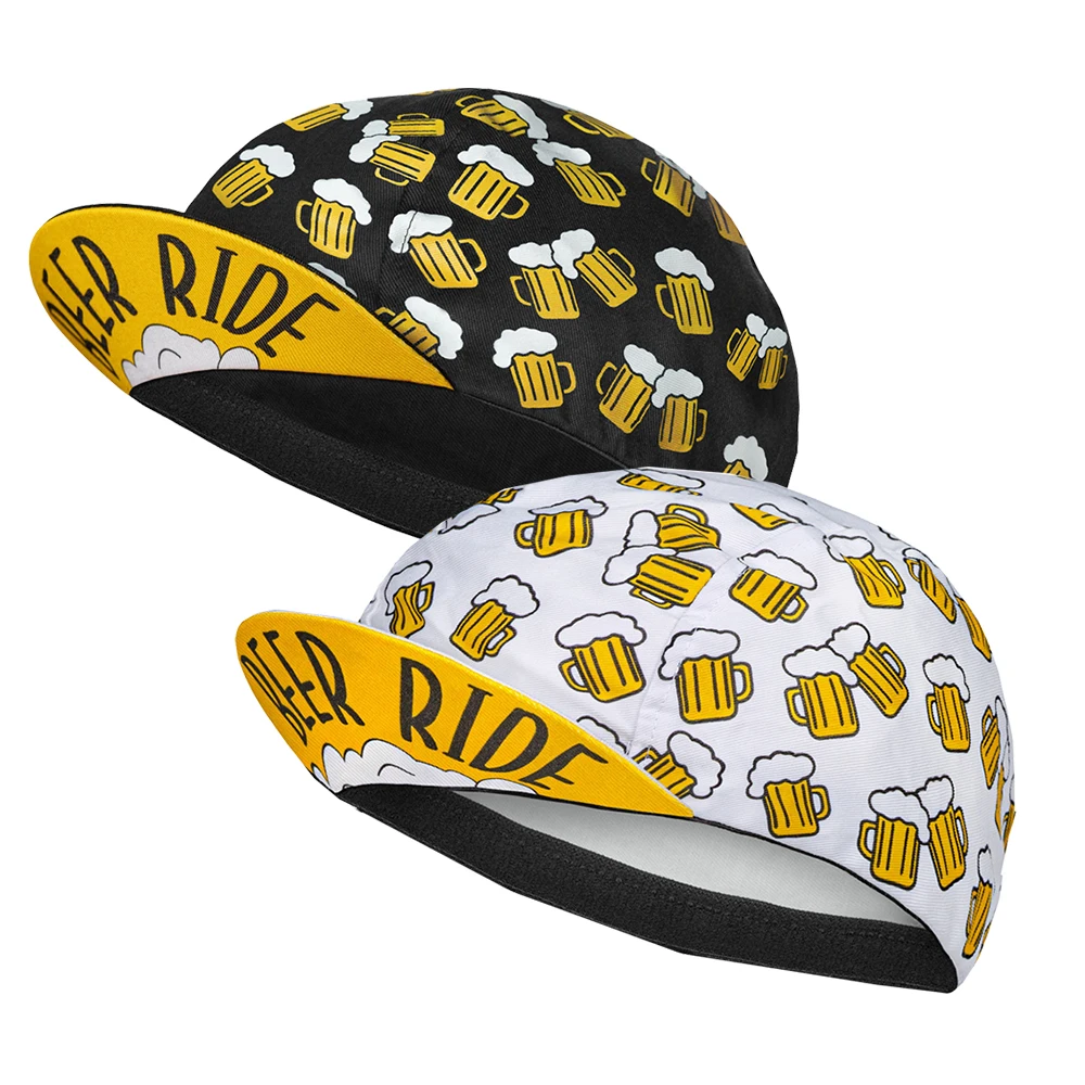 Happy Cycling Hat In BEER RIDE Cerebro Style Cycling Hat Cap Bike Cycling Cap For Women Breathable Comfortable And Durable