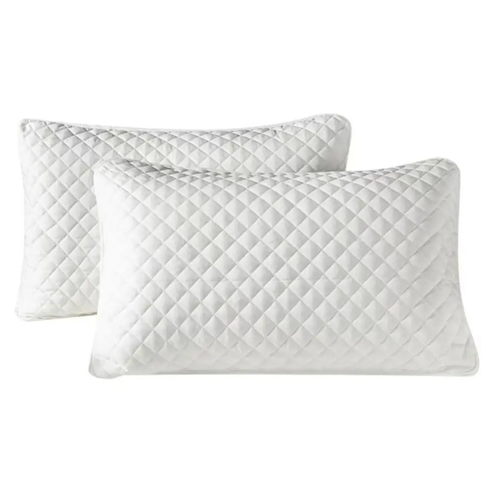 Comfortable Cotton Pillow Cover Isolation layer Anti Mite Pillow Case Protector Head oil Sweatproof Pillowcase household