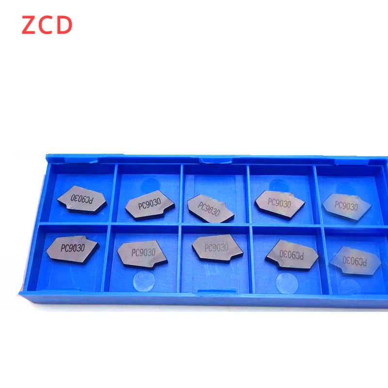 

ZCD SPB226 SPB326 SP200 SP300 SP400 SP500 NC3020 PC9030 Slotted Grooving Tungsten Carbide Insert CNC Turning Tool