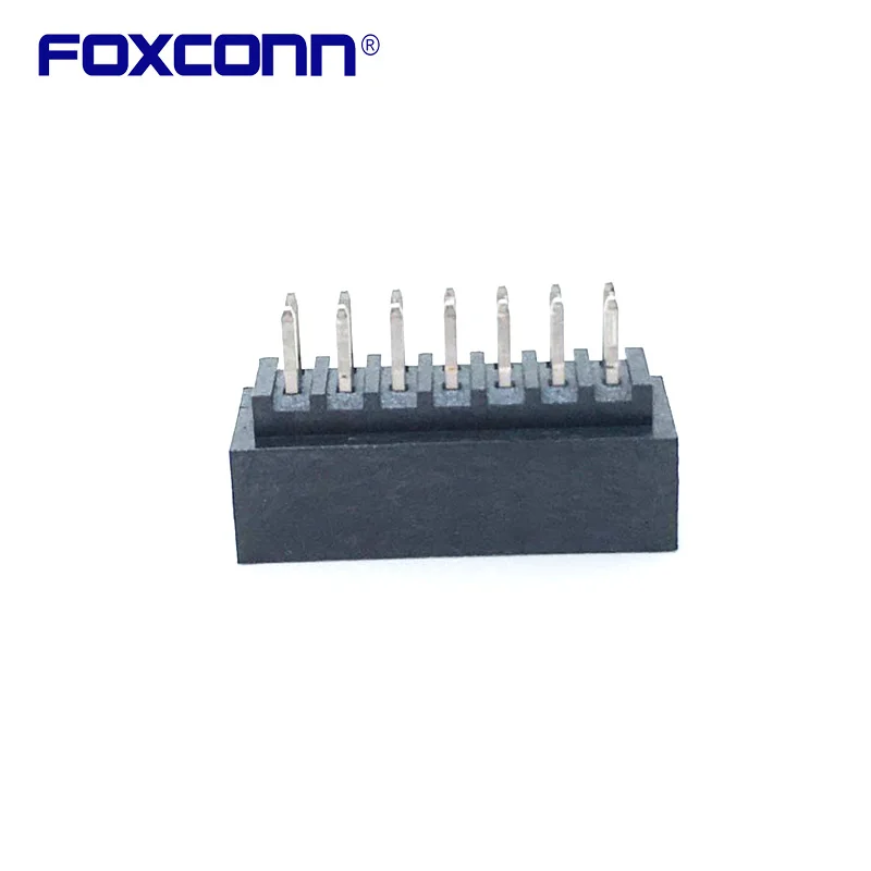 Foxconn HLH2071-LA00E-4Hブラック14ピンマット金属コネクタ