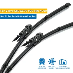Erick's Wiper LHD Front Wiper Blades For Volvo S60 XC70 V70 S80 XC90 Windshield Windscreen Clean Window Car Rain Brushes 24