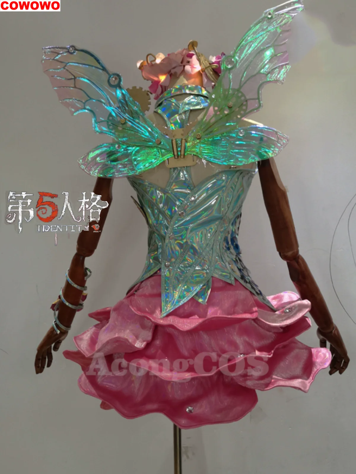 

COWOWO Identity V Tracy Reznik Dress Cosplay Costume Cos Game Anime Party Uniform Hallowen Play Role Clothes Clothing