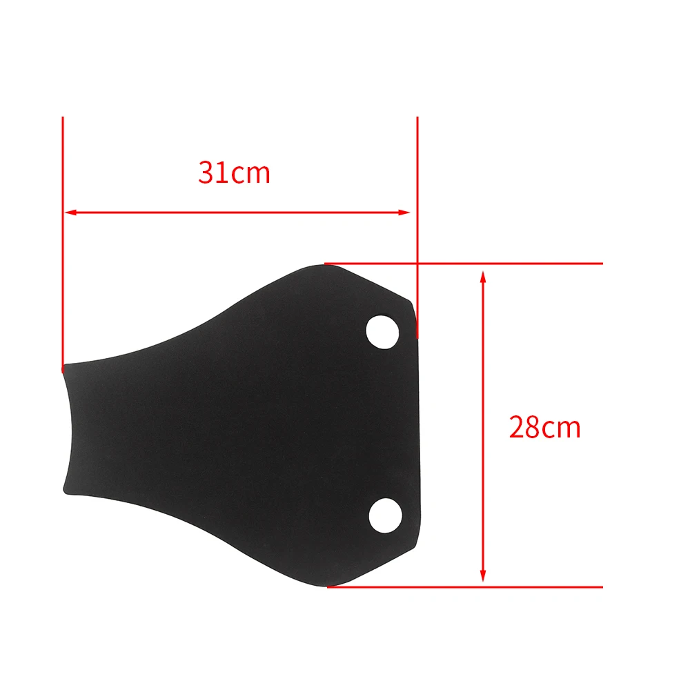 12MM Motorcycle Race Foam Seat Pad/Cushion Black Soft Comfoatble Convenient Customize For SUZUKI GSX-R600 GSXR600 2011 2012 2013