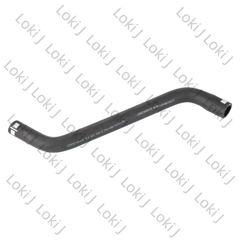 Genuine OEM Power Steering Reservoir Return Hose 7L8422889C,7L8422889E For AUDI Q7 3.0T V6 2010-2015