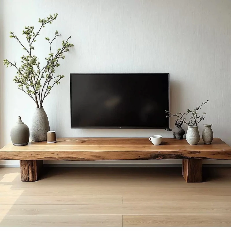 Luxury Vintage Tv Stand Italian Modern Storage Nordic Display Mueble Tv European Aesthetic Meuble Tv Living Room Furniture
