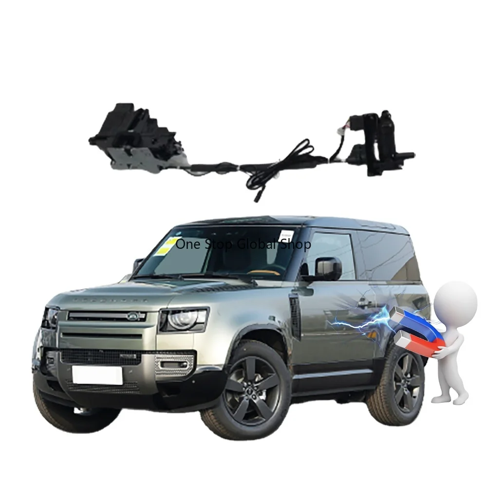 Soft Close Door Car Auto Body Systems Suitable for Range Rover Discovery5 Defender Range Rover Sport
