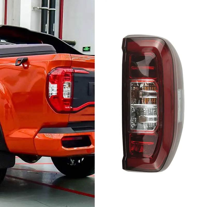 Taillight montaż dla SAIC LDV MAXUS T90 2021 samochodów na tylne drzwi lampa tylna światło hamulca światła ostrzegawcze Taillight auto części