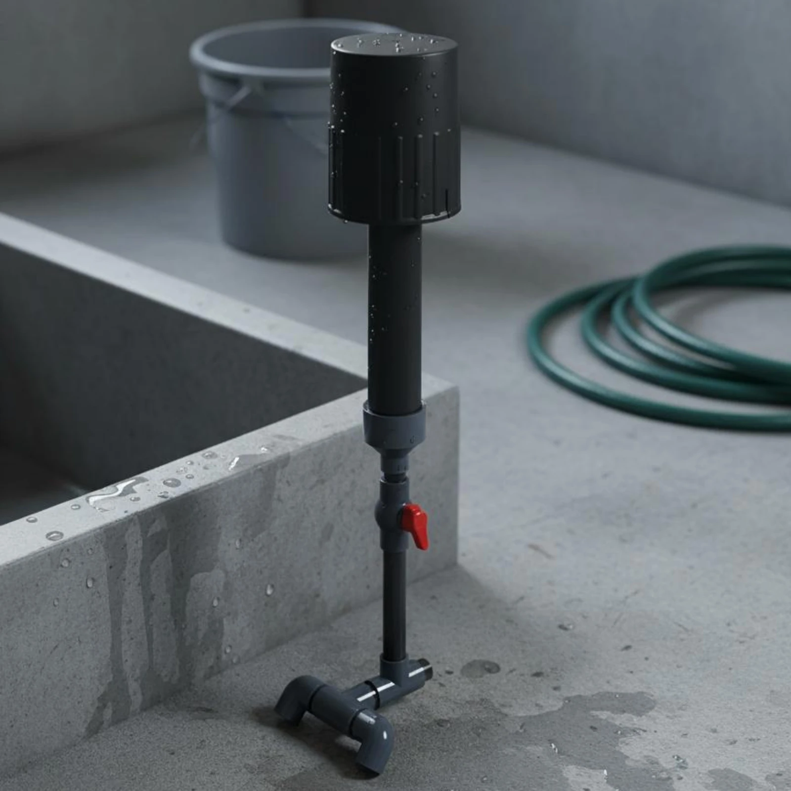 Pond Surface Skimmer Automatic Leveling Buoyant Pond Skimmer Water Surface Debris Collector Easy to Clean Aquatic Habitat Oil