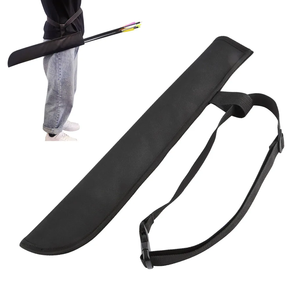 

Youth Arrow Quiver Lightweight Bag Kids Pouch Waist Hip Holder Archery Hunting Shooting Quiver