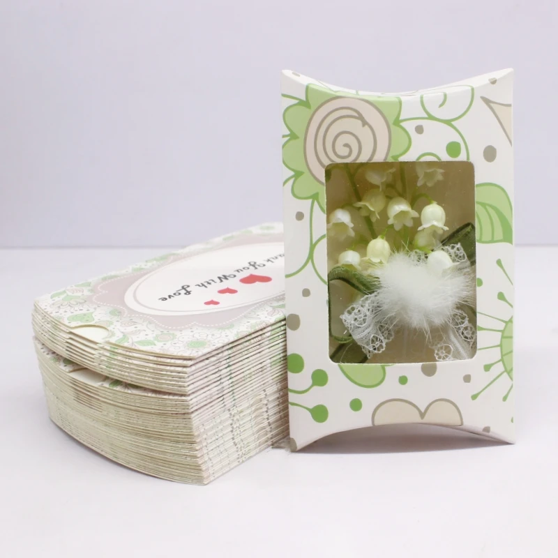 10pcs Gift Bags for Jewellery Packaging