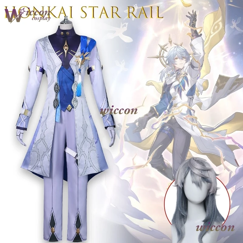 Honkai Star Rail Sunday Cosplay Kostüm Männer bestellen Sonntag Anime Spiel Cosplay Outfit Anime Halloween Kostüme Männer Spiel Charakter ‌