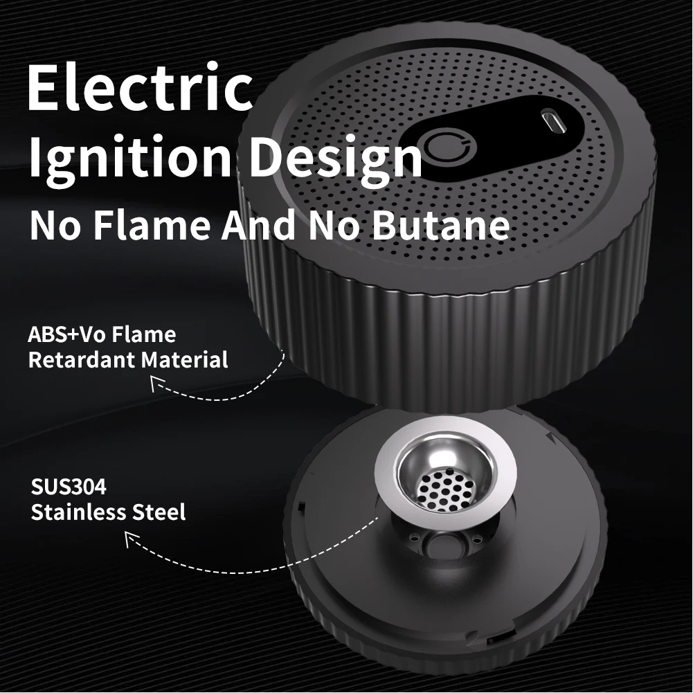 Kit elétrico para fumar uísque, kit recarregável para fumar bebidas, infusor para coquetel, kit para homens, pai, marido